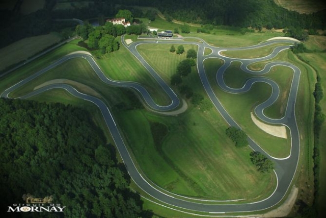  El circuito visto desde el cielo 